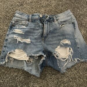 American Eagle Jean Shorts- Size 0